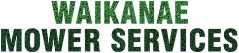 Waikanae Mower Services