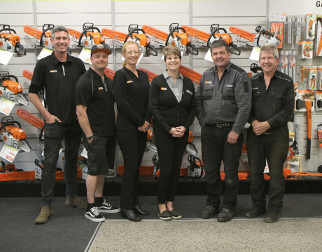 Stihl Shop Kapiti Team